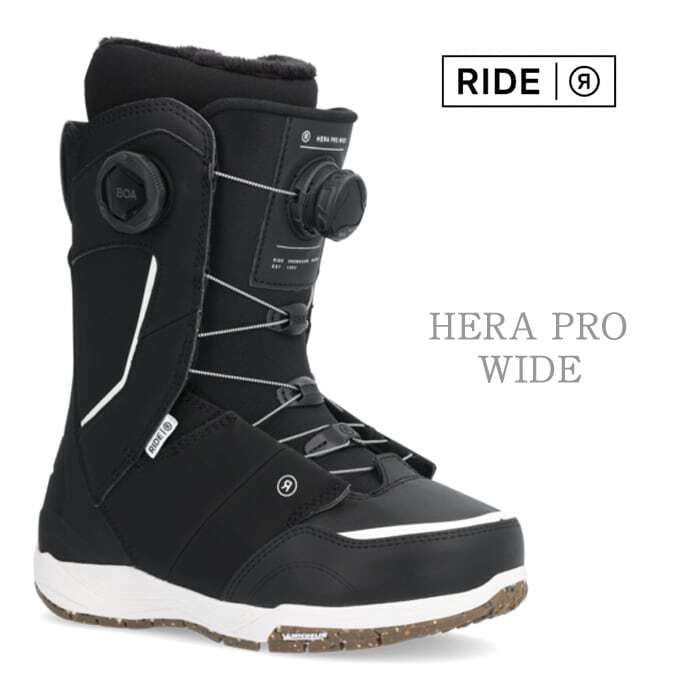 RIDE SNOWBOARD 2024-2025 『 HERA PRO WIDE 』 ライド ヘラプロ RIDE SNOWBOARD 2024-2025 『 HERA PRO WIDE 』 ライド ヘラプロ