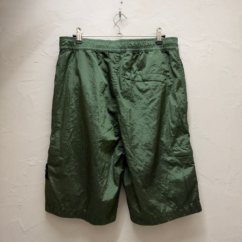 STONE ISLAND ストーンアイランド 22SS Nylon Metal Garment Dyed