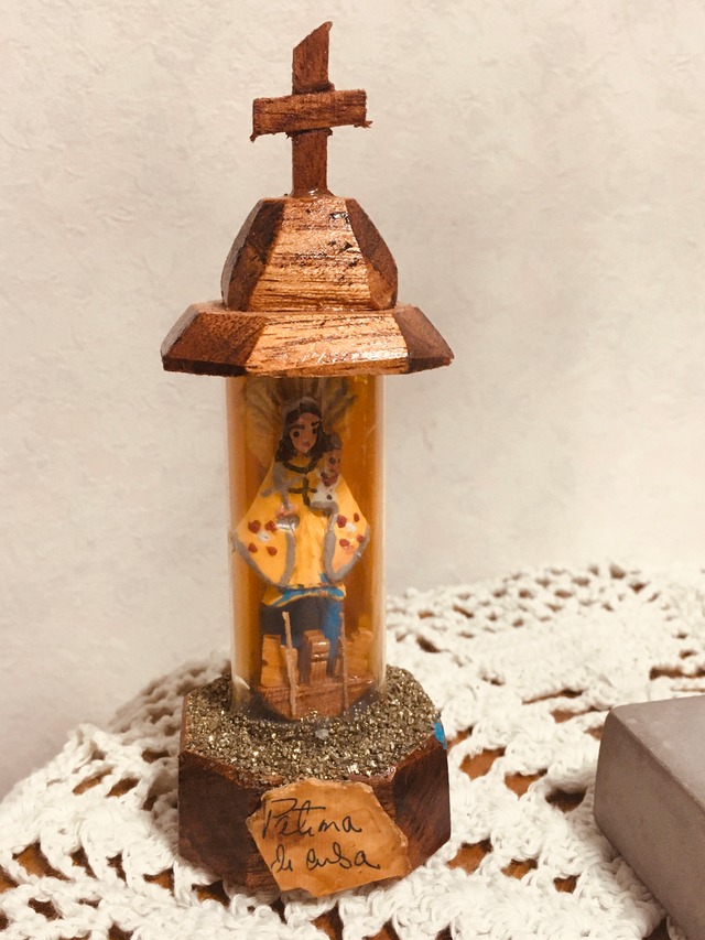 褐色の聖母様＞コブレ寺院