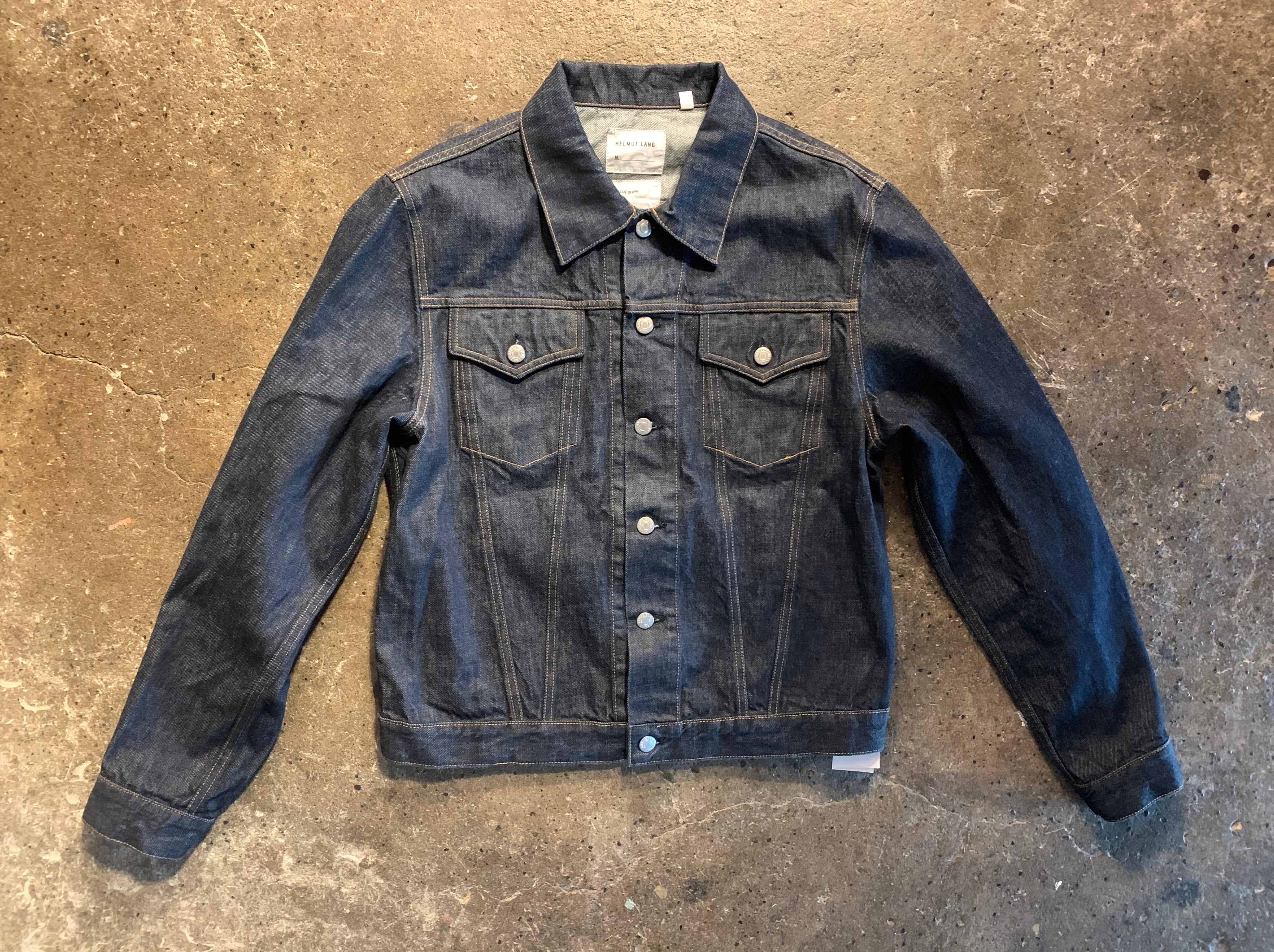 HELMUT LANG 90S 本人期 CLASSIC DENIM デッドストック紙タグ ...