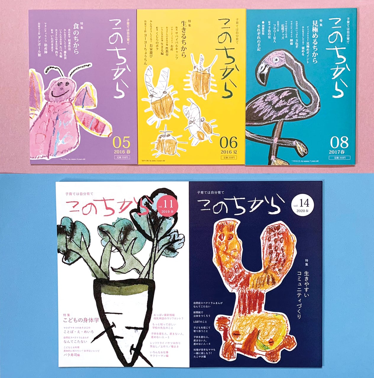 ひろちゃんページ　産科勉強セット 性教育シリーズ／妊婦向け《5冊セット》 | このちからWEB SHOP | omusubi