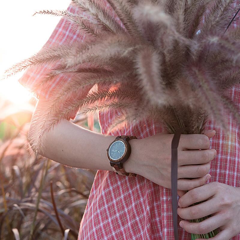 bobo-rainbow-lady 木製腕時計 木製 腕時計 ブランド BOBOBIRD bobo