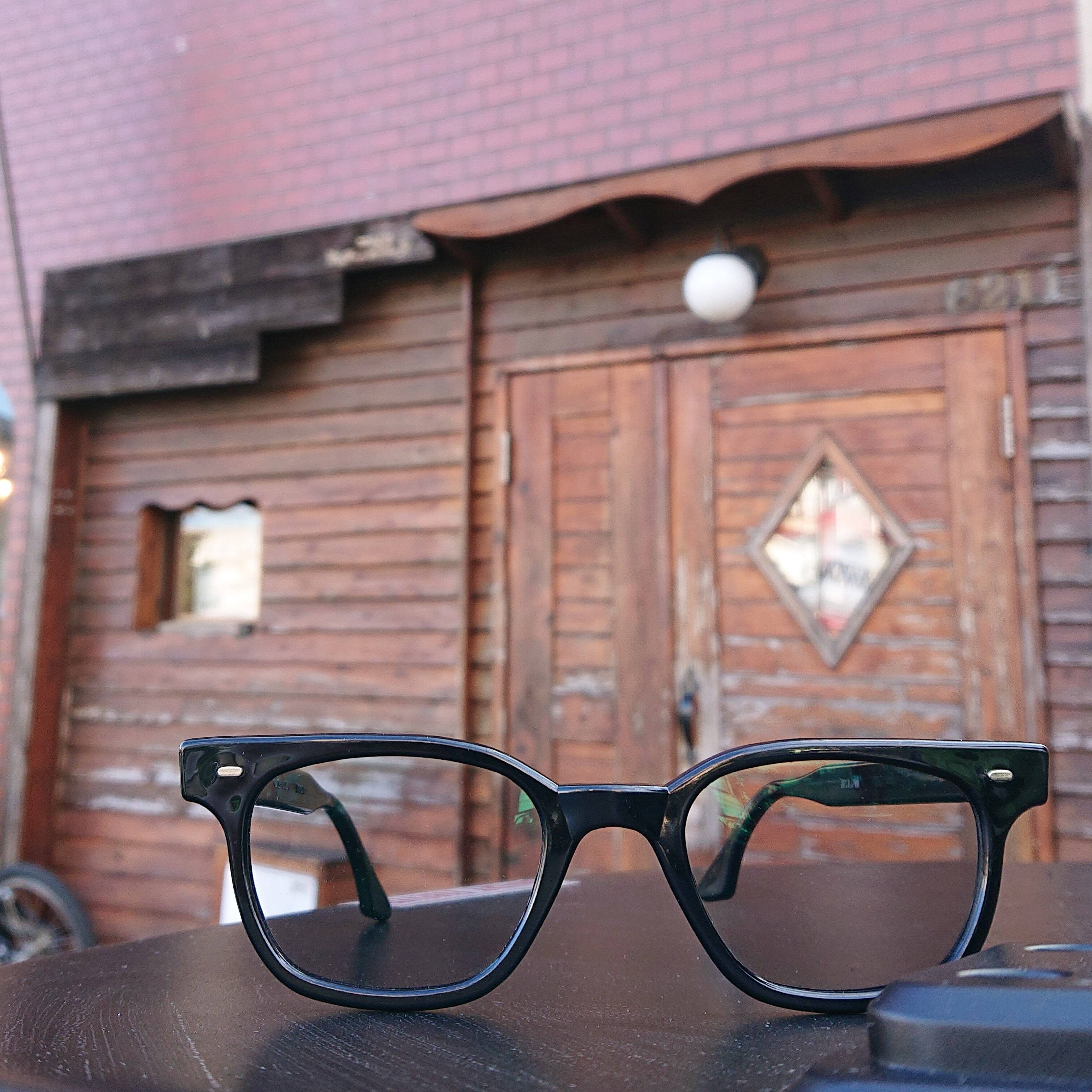 60-70's Prison Frame  Changing Lens 刑務所メガネ TUSH GENERAL STORE