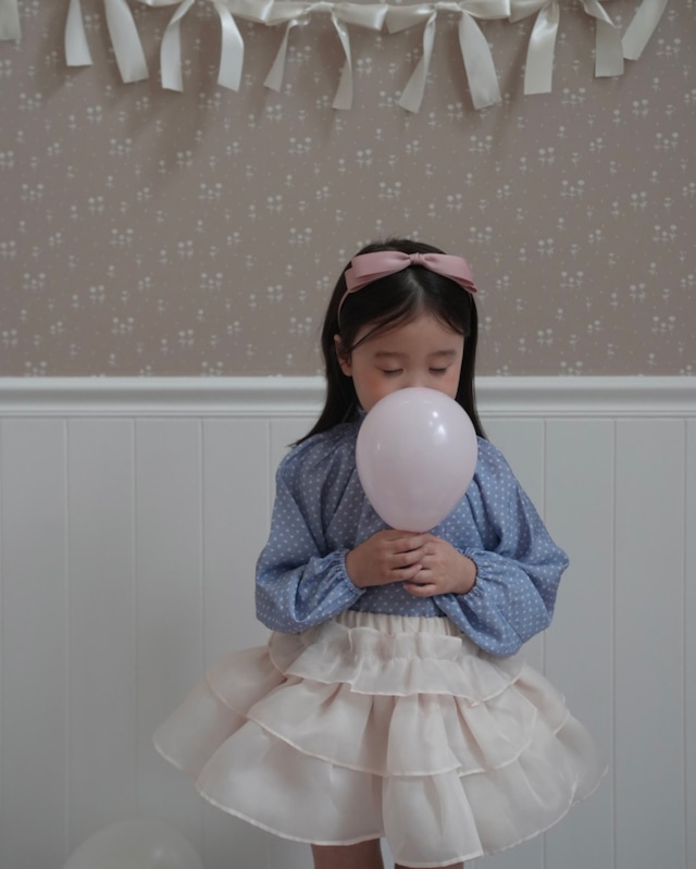 *即納* slow grow ハートブラウス