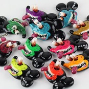 HIPPYMOUSE KeyHolder ジャンキーピンク