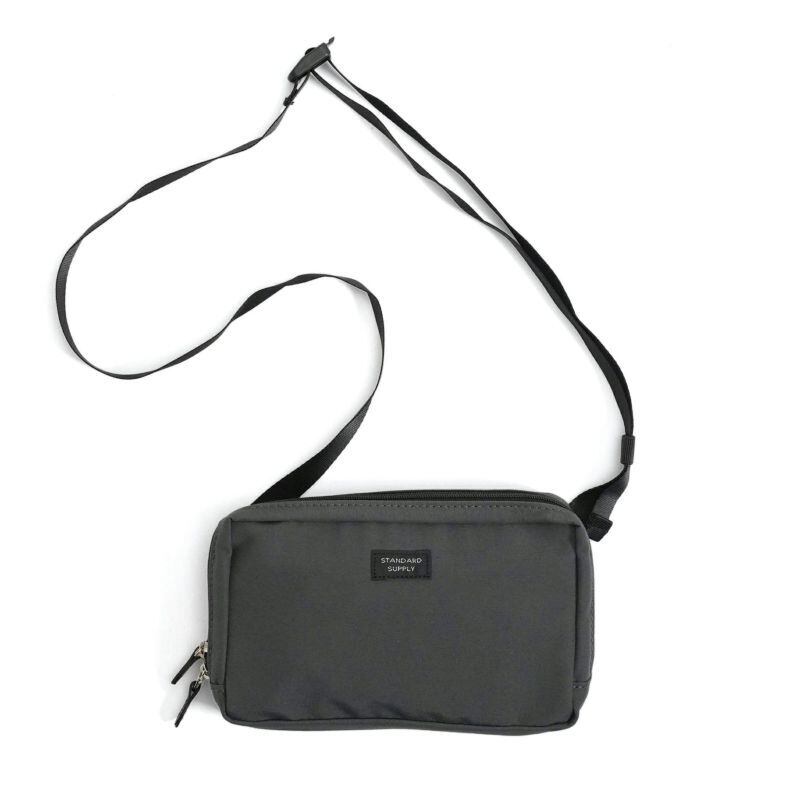 STANDARD SUPPLY ボディバッグ ダークグレー STANDARD SUPPLY │SIMPLICITY BODY PURSE STEELGREY | スタンダード