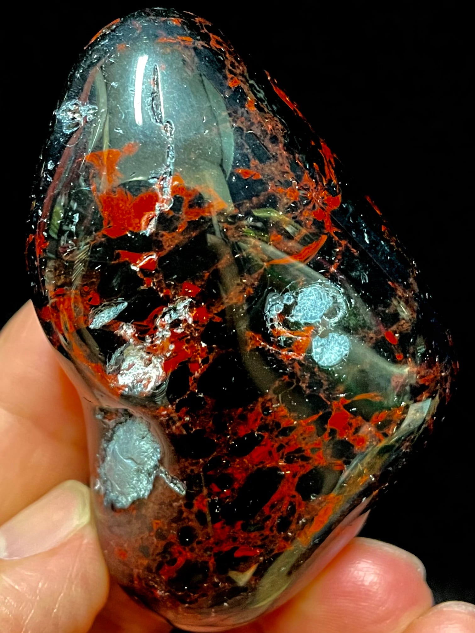 6) 希望を育む「花十勝石」研磨(大) | レムリアの太陽