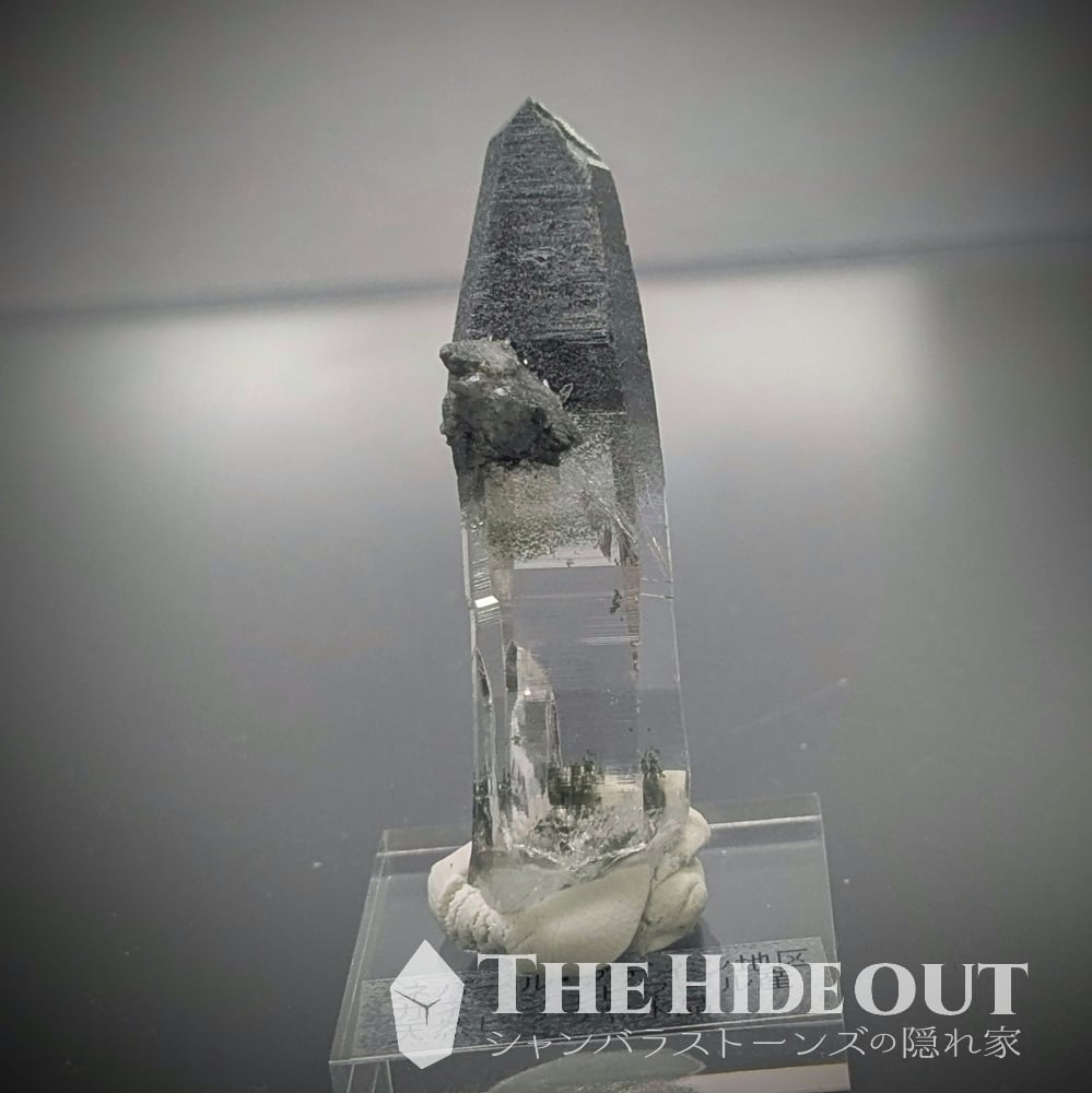 ヒマラヤ水晶オールドストック原石標本019 ラストワン長靴下タイプ