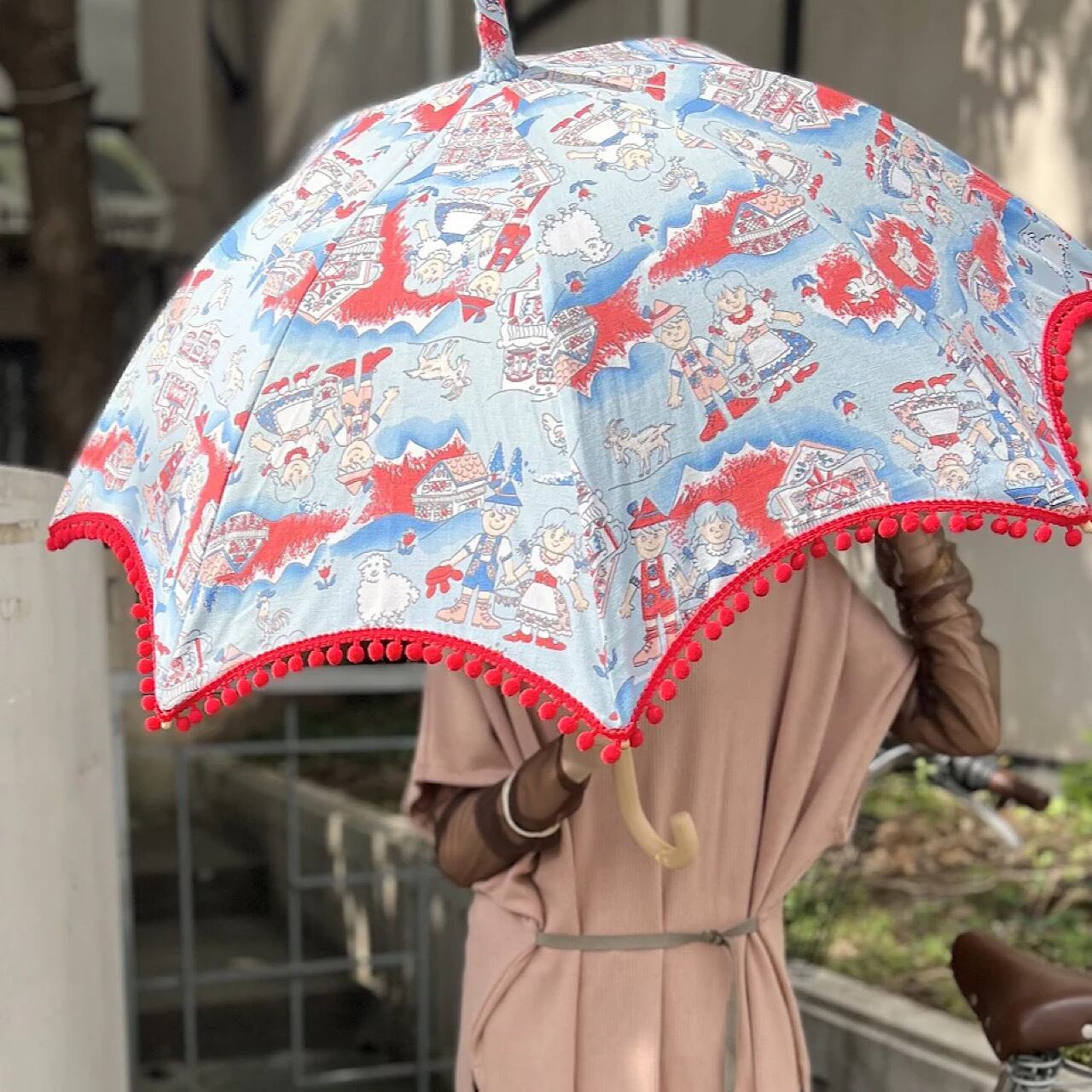 Nuts 日傘 バンビちゃん Nuts 日傘 バンビちゃん Nuts 日傘 バンビ