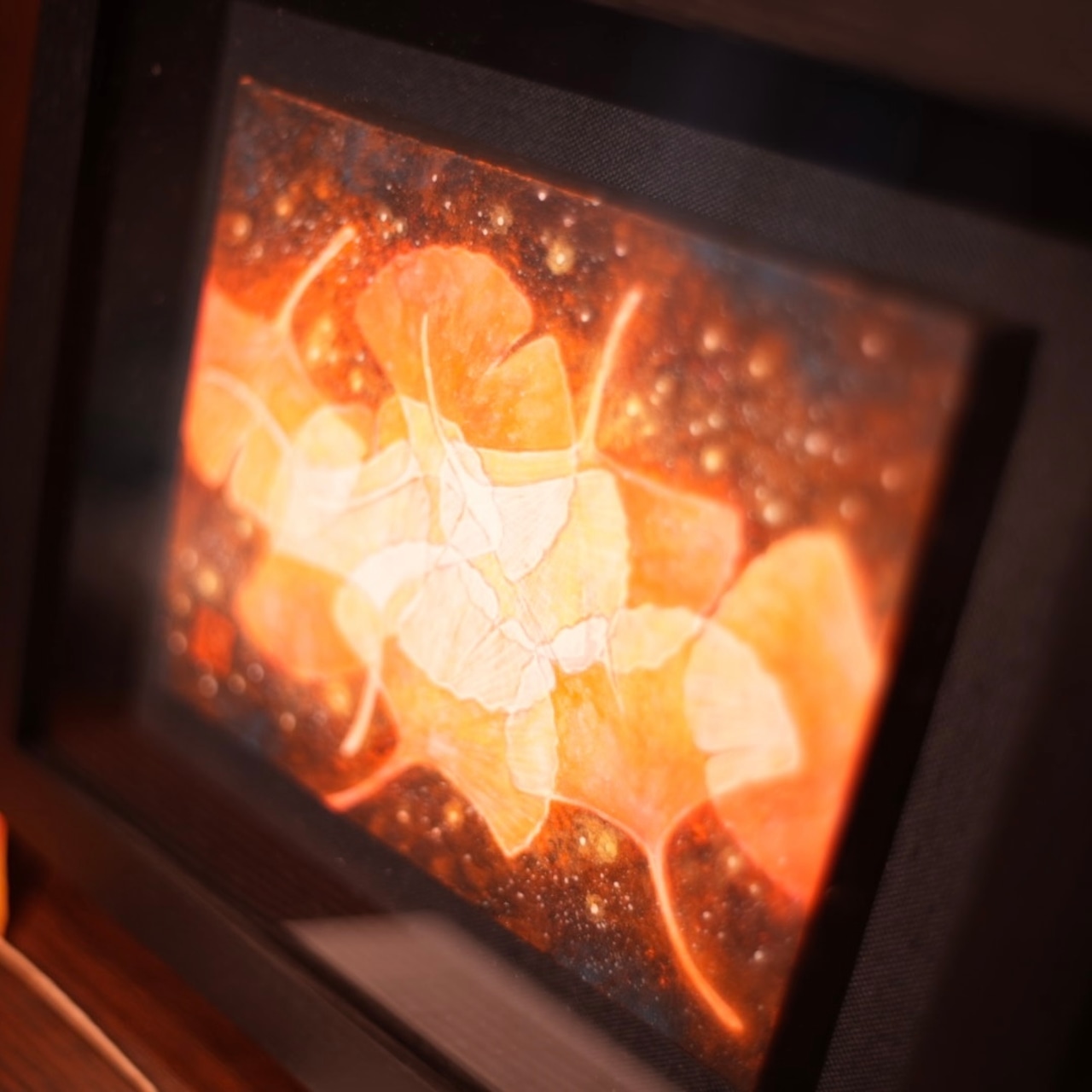 「Twinkle ground - Autumn brilliance」—原画 by 寺本悠里子