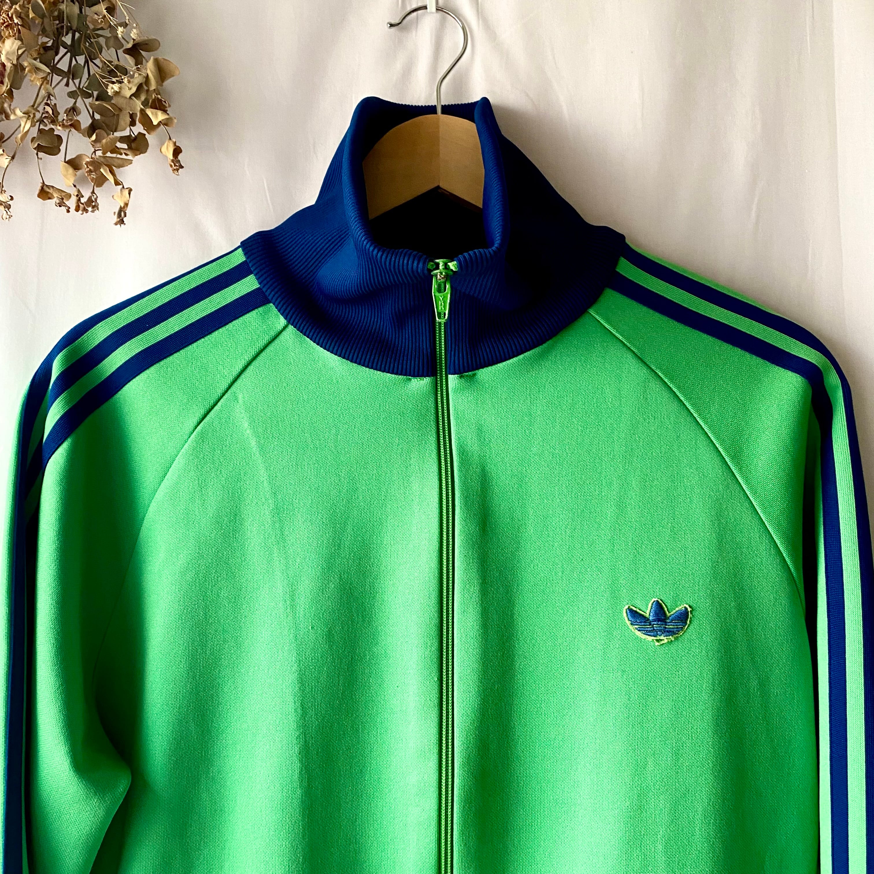 80s adidas vintage track jacket セットアップ