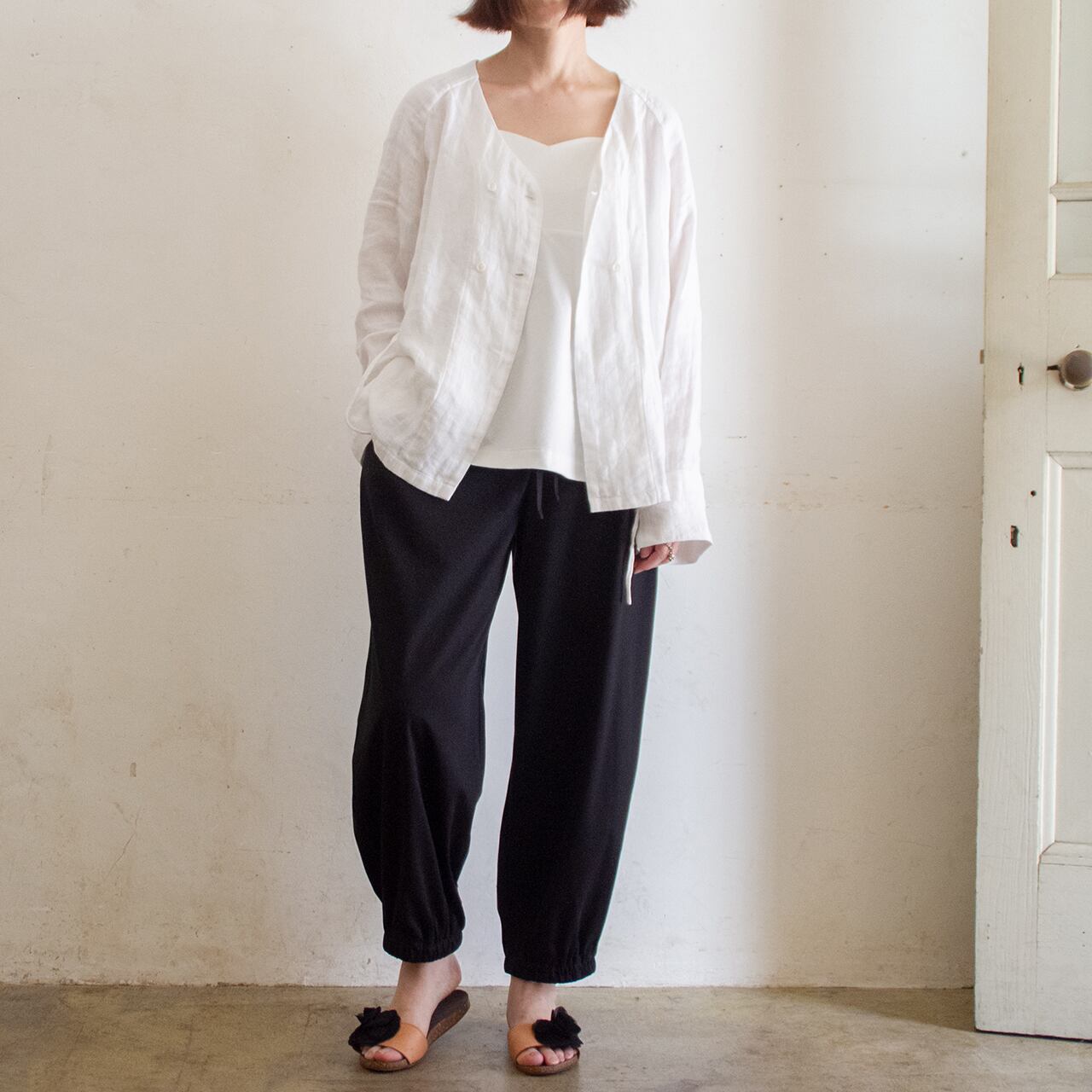 SALUÉ white label/smooth パンツ | casimasi