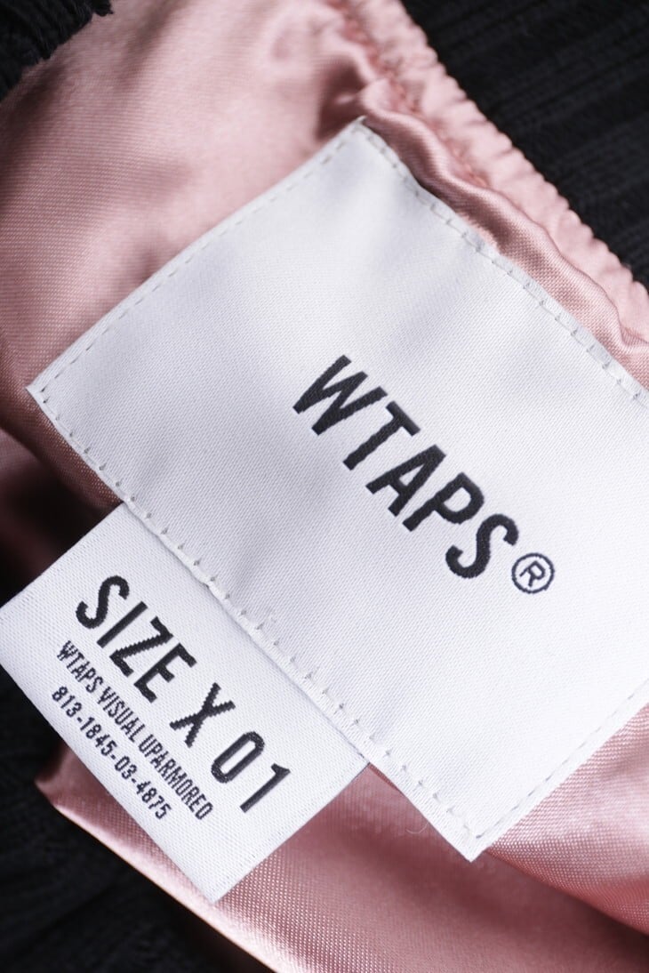 WTAPS Cribs 01 Jacket Raco Satin 182TQDT-JKM06 BLACK JC5246 WTAPS Cribs 01 Jacket Raco Satin 182TQDT-JKM06 BLACK JC5246