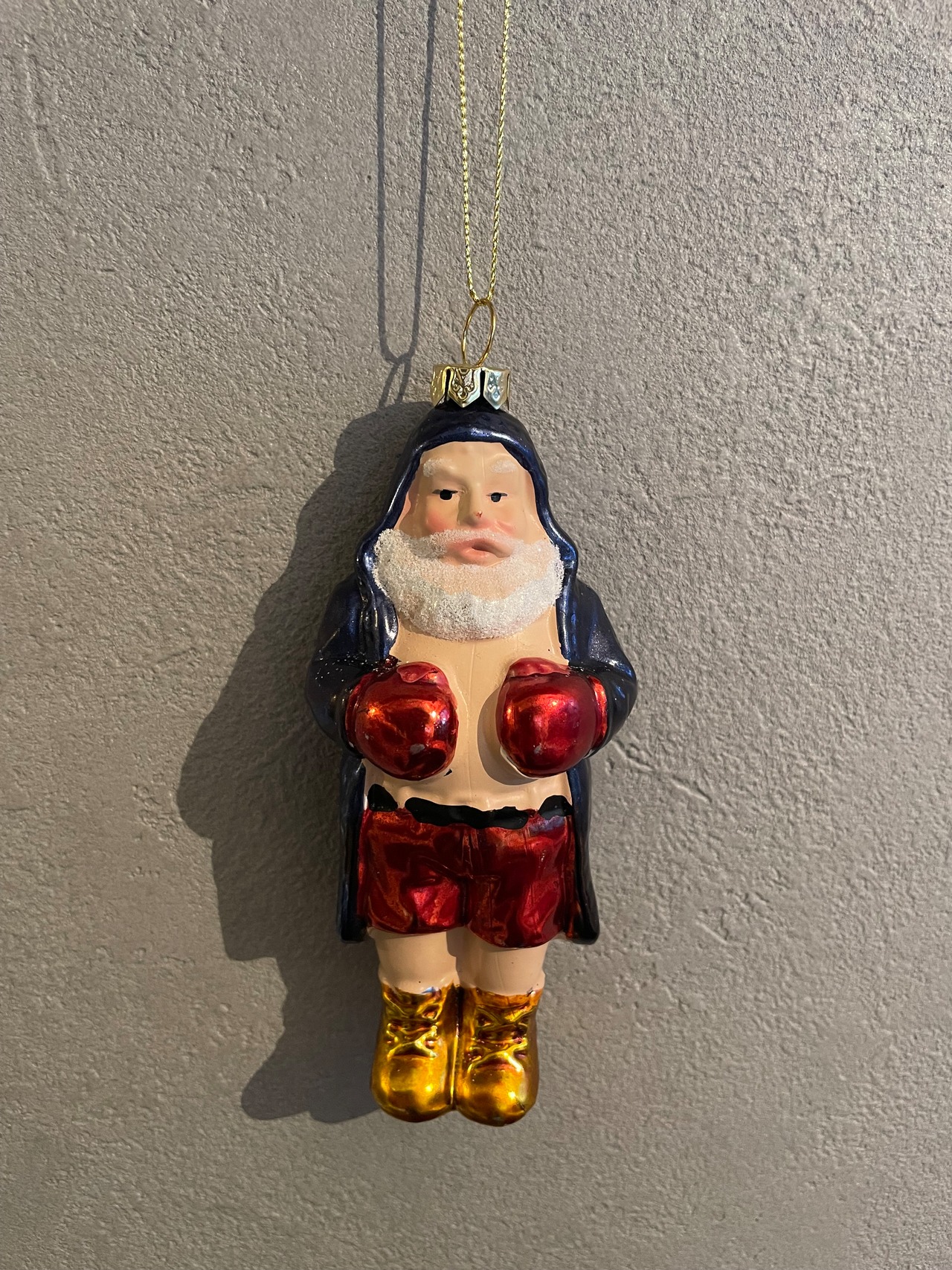 【クリスマス】プラサンタオーナメント ボクシング バスルーム