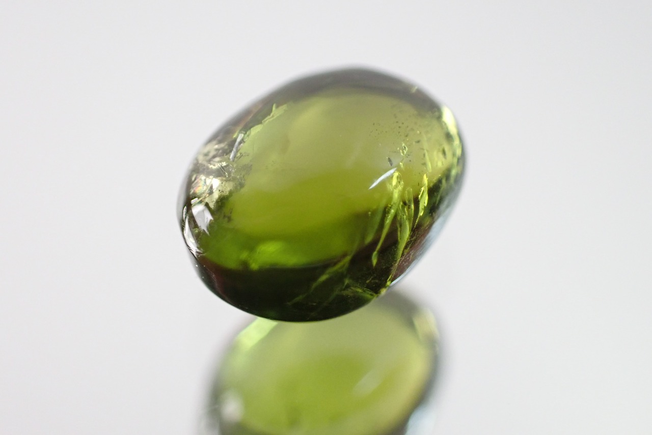 クロムトルマリン(簡易ソーティング付)　1.216ct　[C3-208]