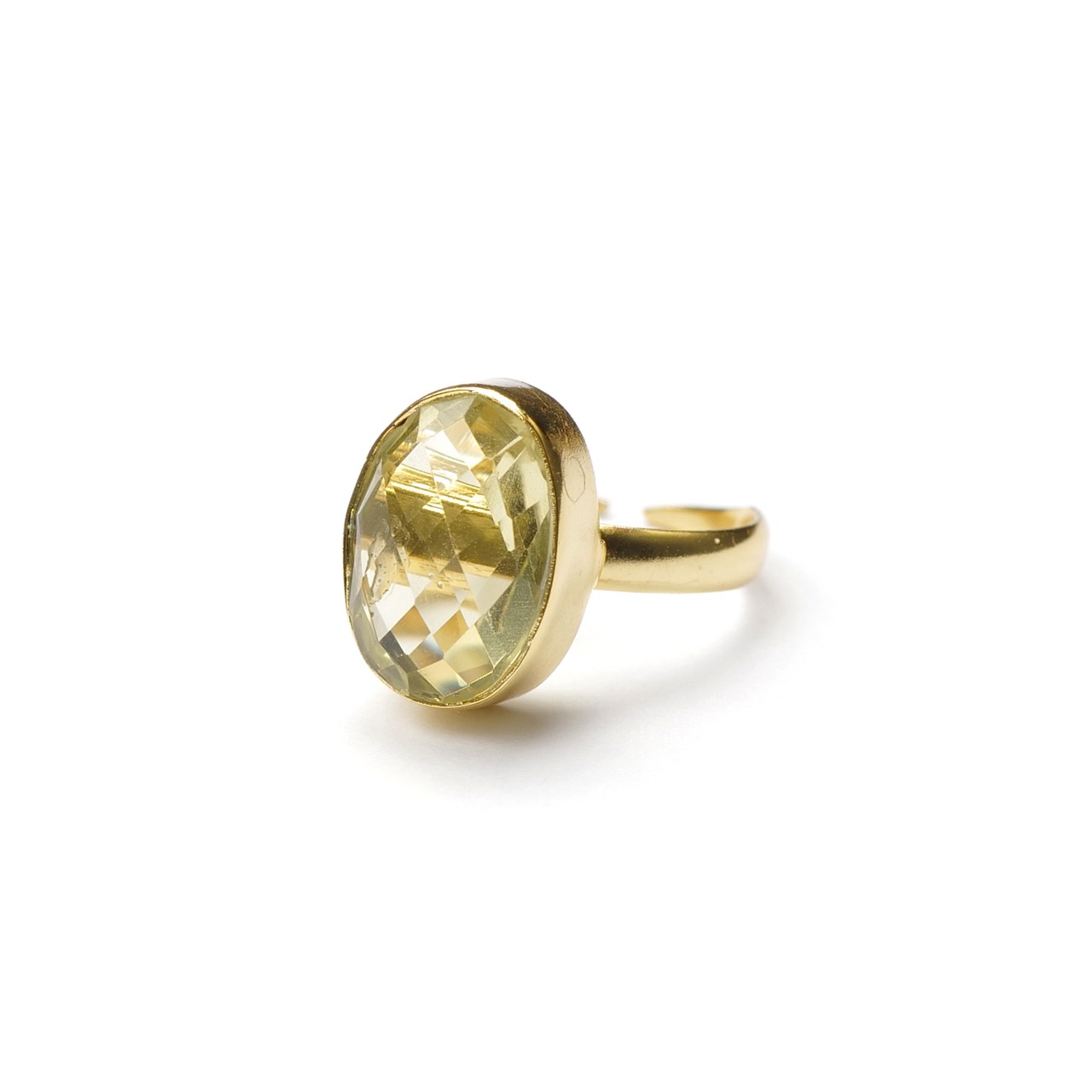 【MARKET】SINGLE STONE RING 1562