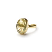 【MARKET】SINGLE STONE RING 1562