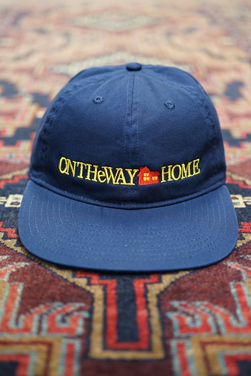 ON THE WAY HOME CAP/ ONTHEWAY×THE CHILDHOOD HOME
