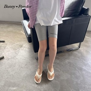 [Bunny Powder] (Planning) B-Cur Leggings (2XL/3XL/4XL) / [버니파우더] 기획)B이커레깅스 (2XL/3XL/4XL)
