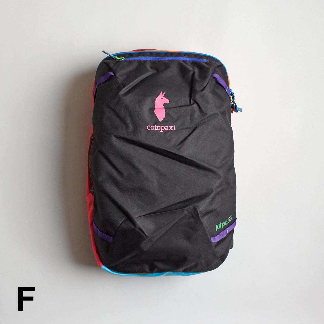 Cotopaxi(コトパクシ)Allpa 35L c/#F Travel Pack - Del Día メンズレディースバックパック