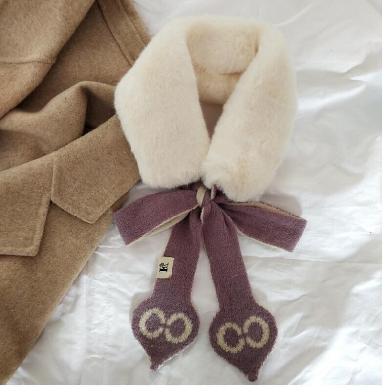 ストール スカーフ マフラー レディース モコモコ ふんわり 可愛い 無地 厚手 2020秋冬新作