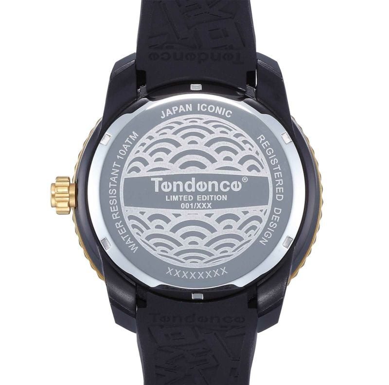 【Tendence テンデンス】TY143103 JAPAN ICON SHARAKUジャパンアイコン（写楽）／国内正規品 腕時計