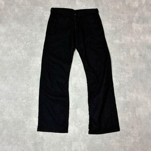 05AW COMME des GARCONS HOMME ウール縮絨 パンツ