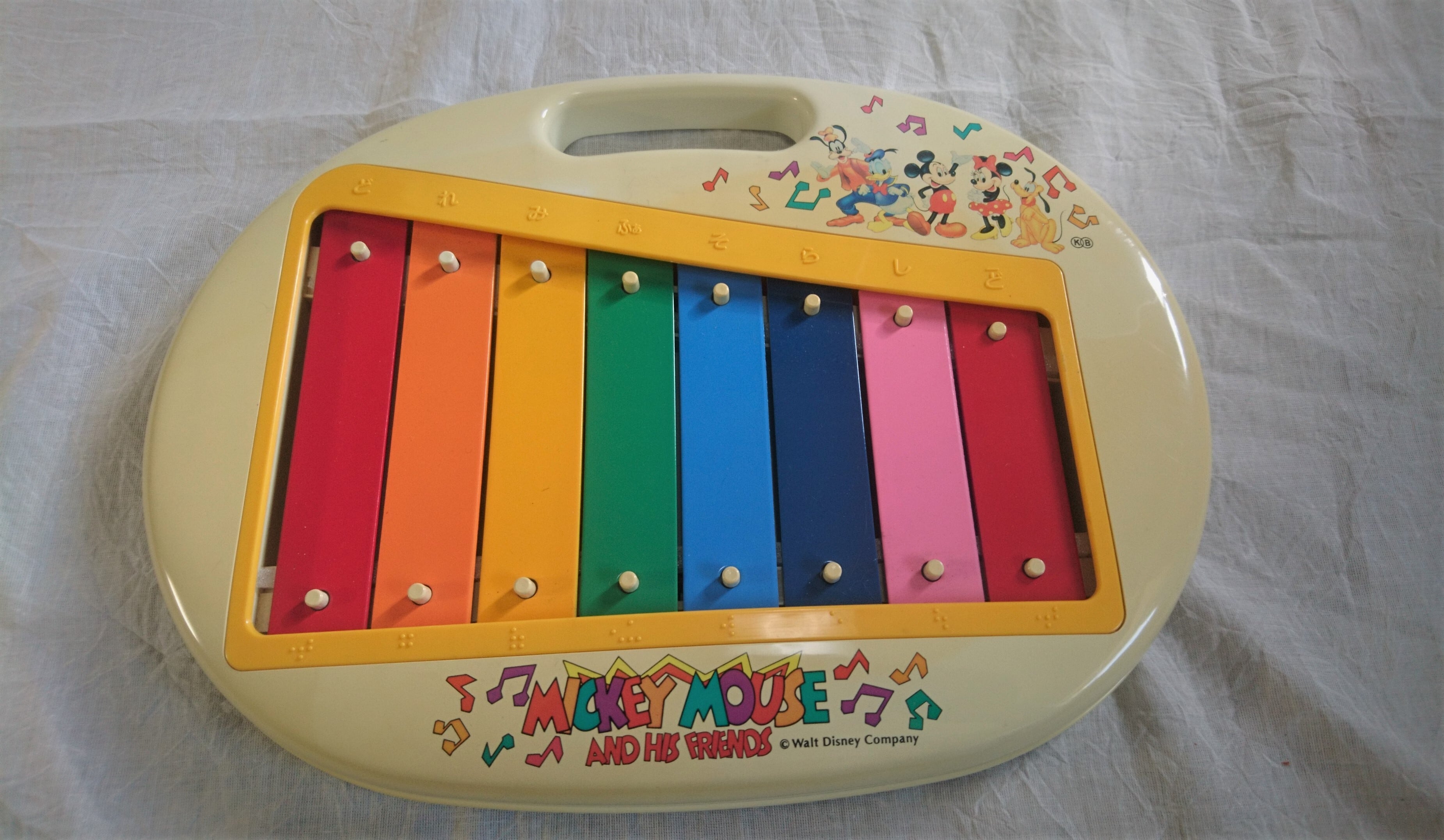 ディズニーランド鉄琴 ディズニーランド鉄琴