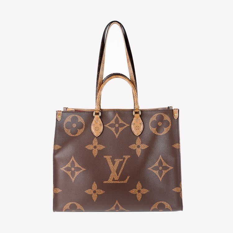 Louis Vuitton 極美品 ジャイアント モノグラム オンザゴー MM