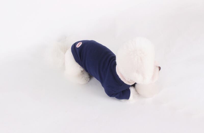 【SALE】 フライス無地Tシャツ S ~ XL 3color / 犬服 新作 長袖 ドッグウェア 小型犬 中型犬 犬 服 暖かい 猫 ペット用品 ペット洋服 b35