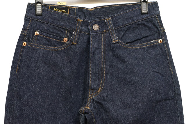 1625 ベルボトム McQUEEN W27 昭和レトロ ヴィンテージ ジーンズ 