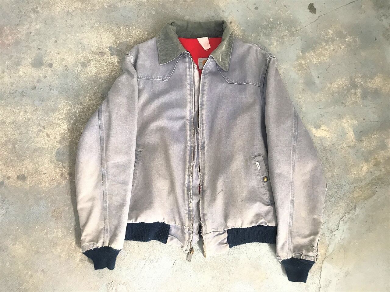 80s Carhartt duck fabric jacket