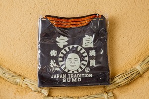 日本相撲協会承認 宇良 デニムミニトートバッグ 日本製