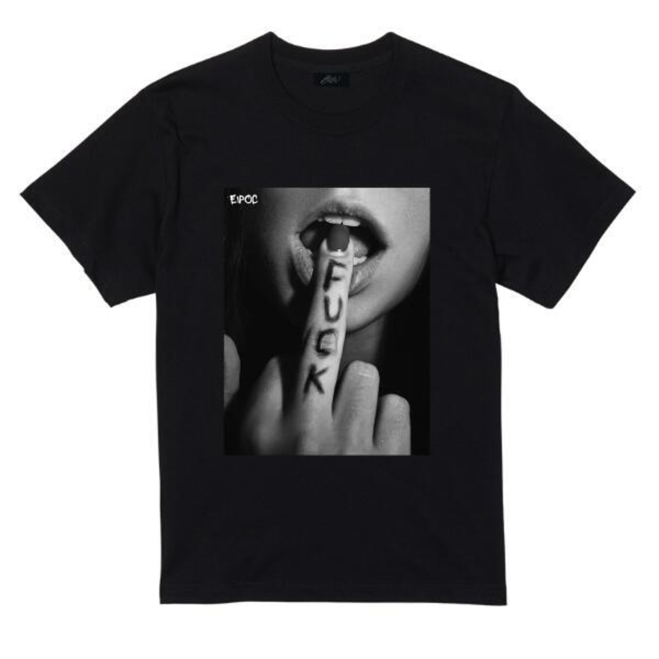 EIPOC PARIS 「"Monotone Photo" S/S T-Shirts Black/White」 - 4