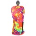 【LOUDMOUTH】ヘッドカバー フェアウェイウッド用 ネオンネビュラ