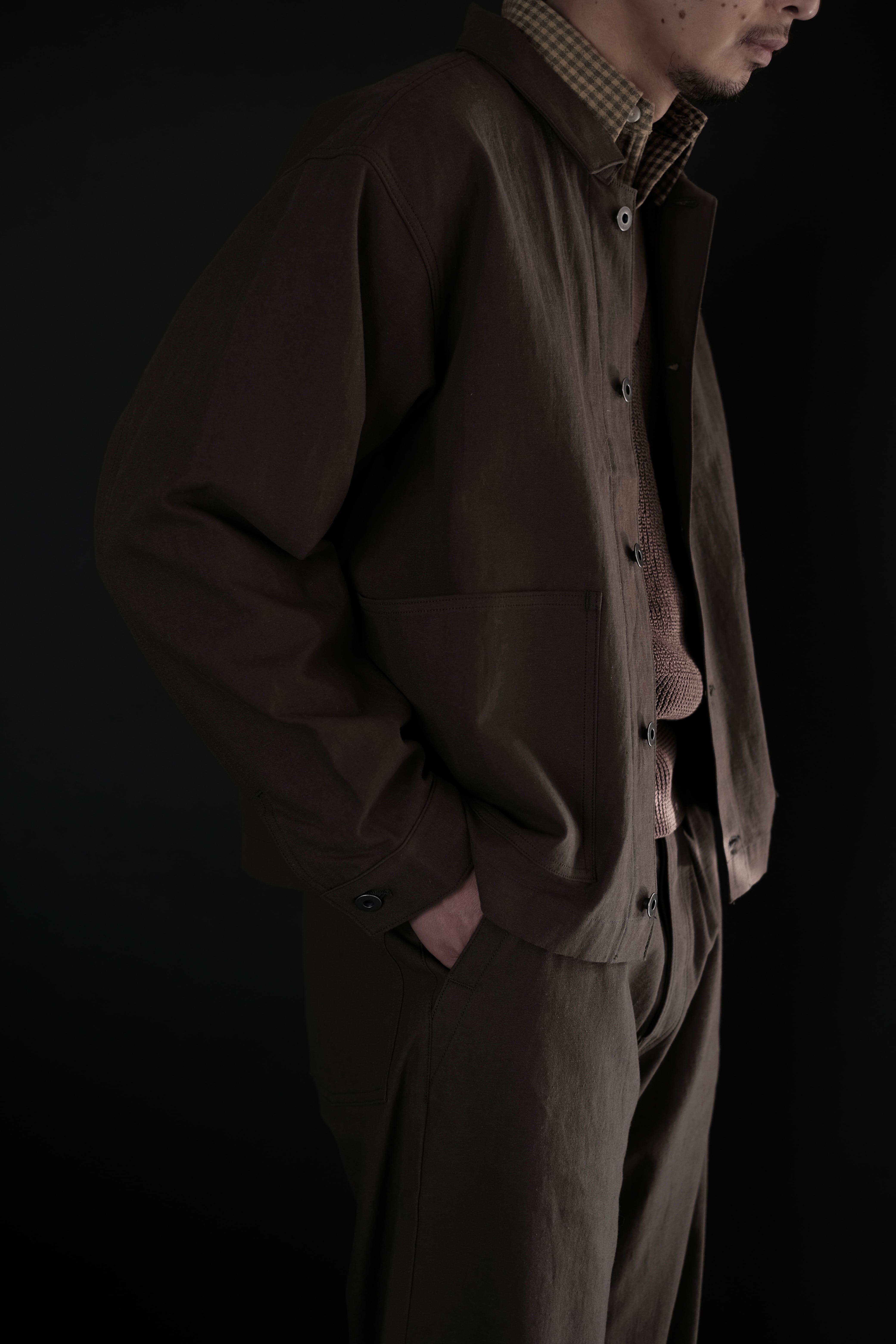 T.T / LOT.303 COVERALL JACKET | LIVING