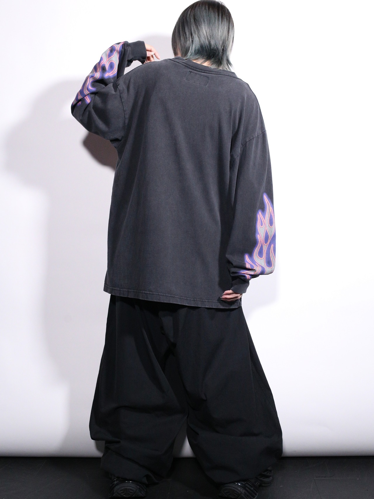 poison girl graphic oversize l/s tee - 5