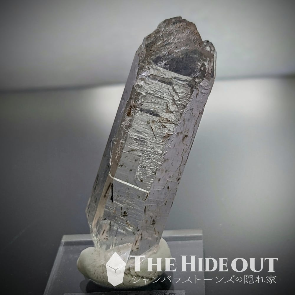 ヒマラヤ水晶 特価】ヒマラヤ水晶オールドストック原石標本042 全力で振れ、さすれば