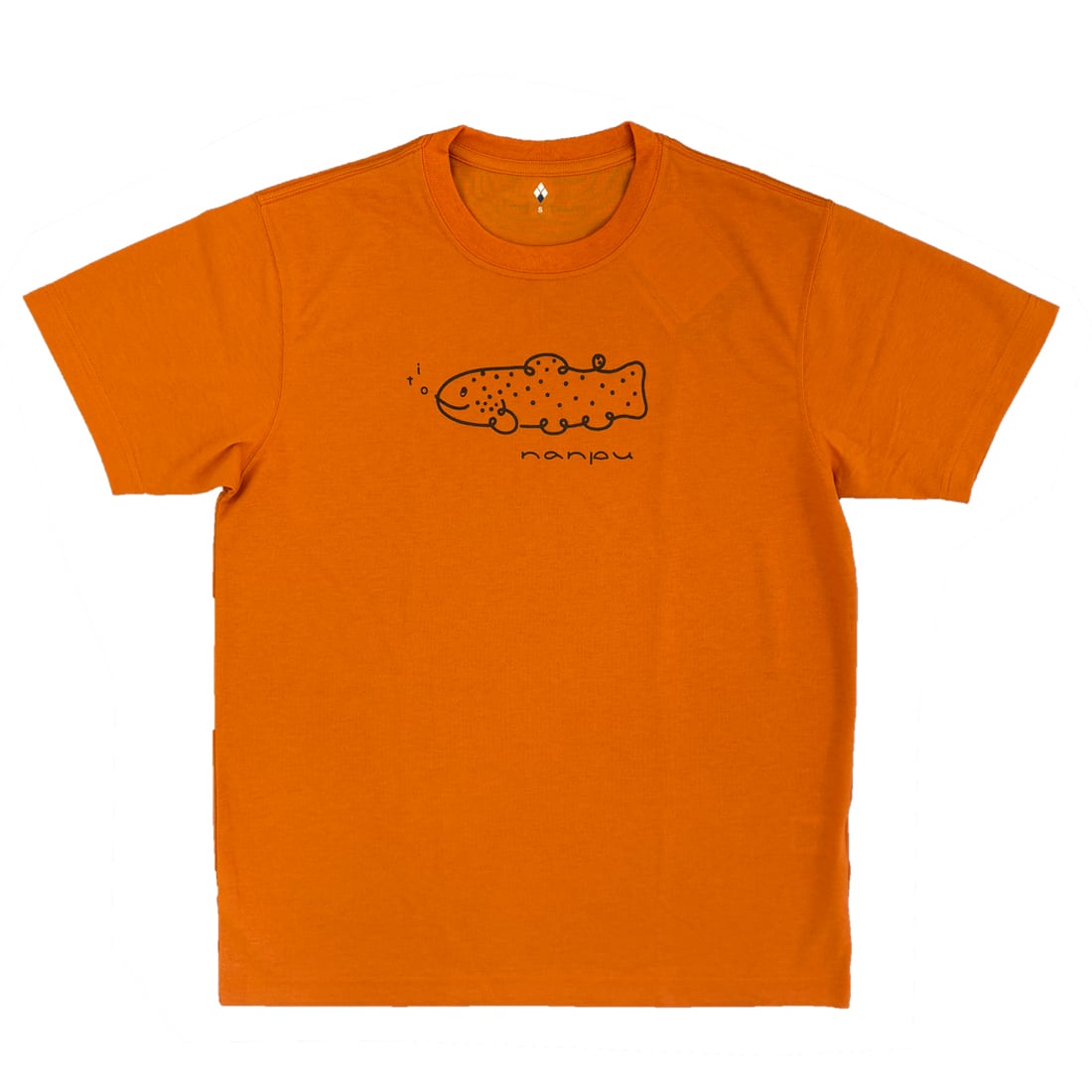 nanpu Tシャツ ダークネイビー(DN-CO)、サイズM | 南富良野まちづくり