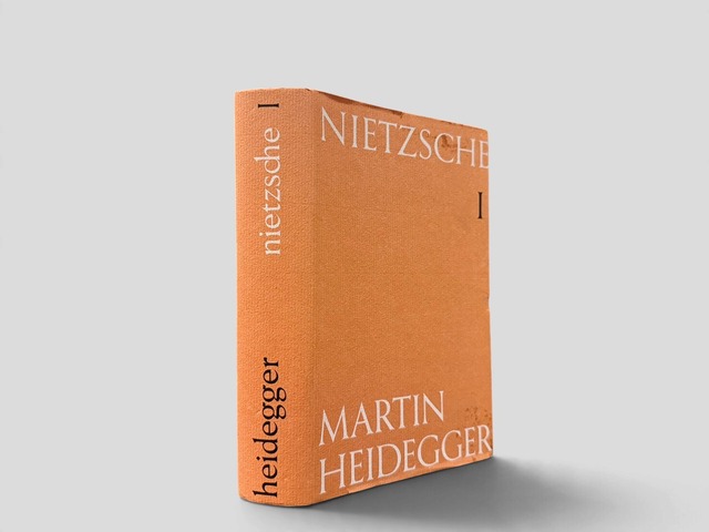 【SPH026】【THIRD EDITION】Nietzsche, Erster Band(1961) /Martin Heidegger