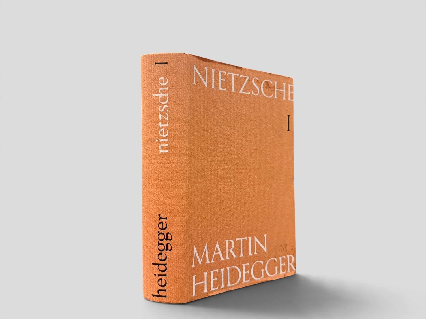 【SPH026】【THIRD EDITION】Nietzsche, Erster Band(1961) /Martin Heidegger