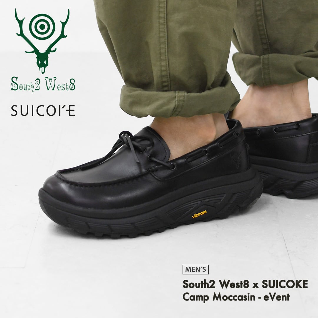 【良品】South2West8（サウスツーウェストエイト）別注／モカシンブーツ SOUTH2 WEST8 [サウスツーウエストエイト] South2 West8 x SUICOKE