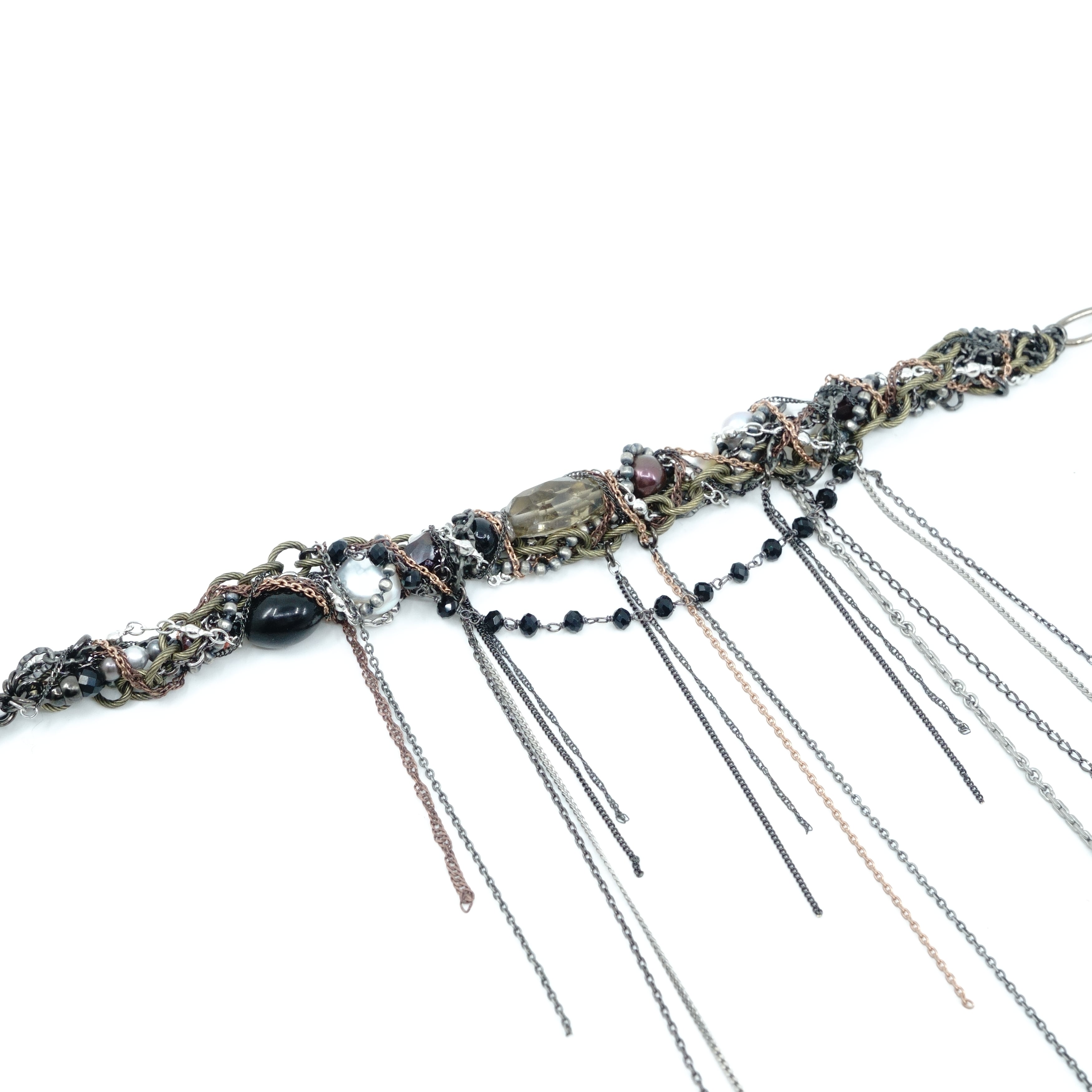 アクセサリー gunda mutant necklace 2023 2nd】gunda<ガンダ>MUTANT 11 α NECKLACE [ミュータント 11