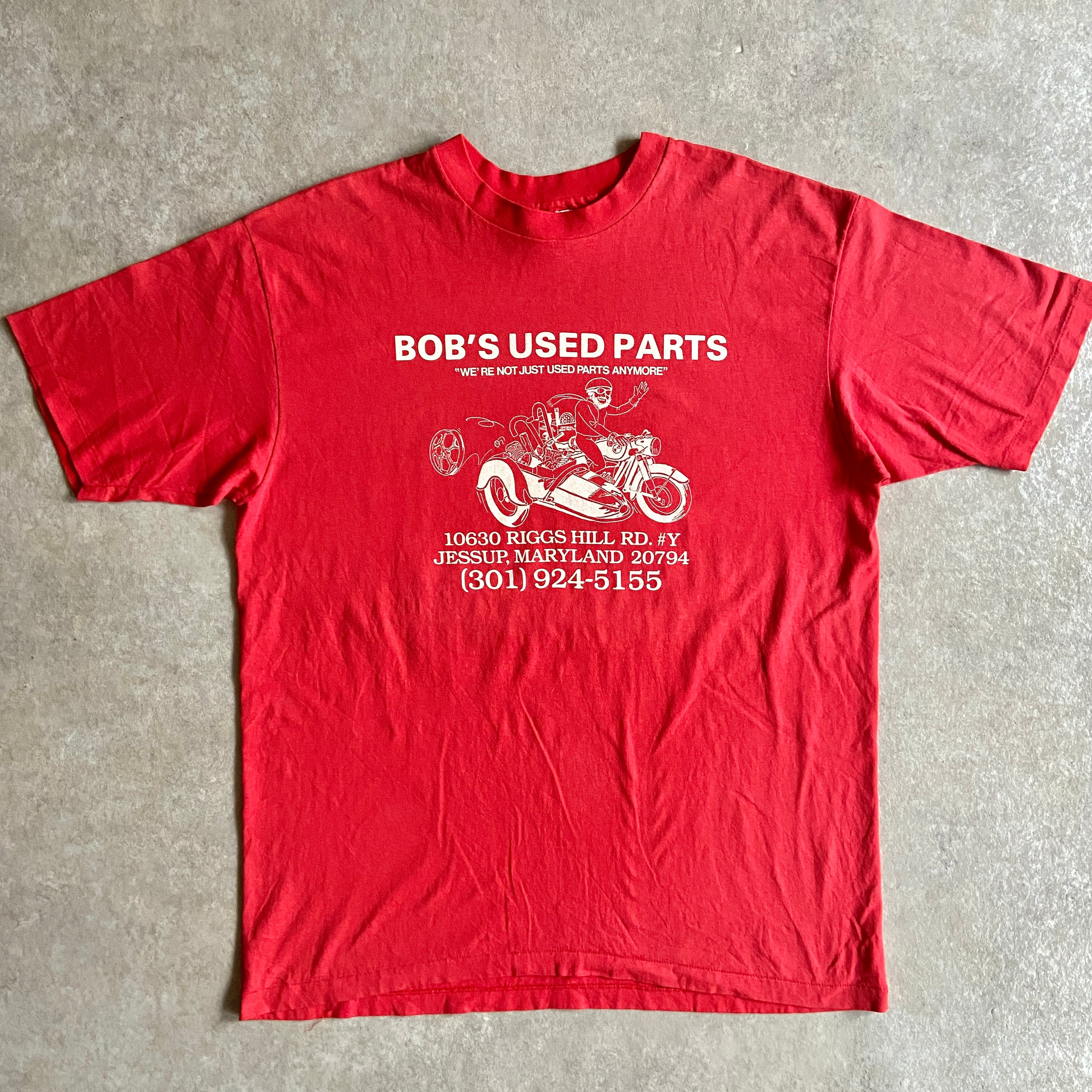 1990s BMW 専門Biker Shop Tee XL Made in USA G904