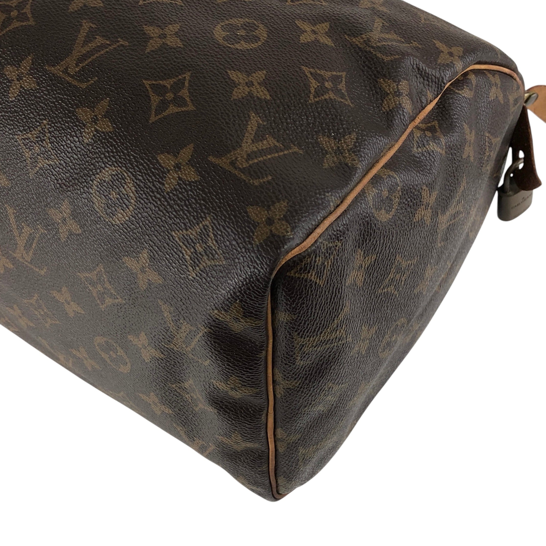 LOUIS VUITTON ルイヴィトン スピーディ30 モノグラム ハンドバッグ