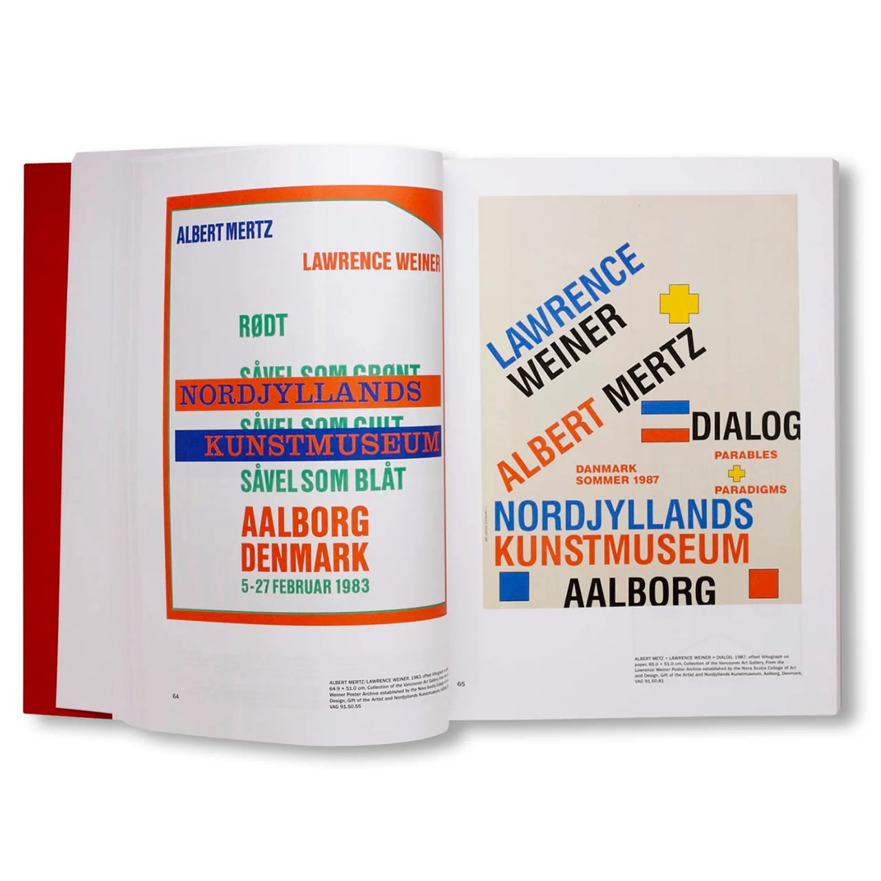 OF & ABOUT POSTERS: THE LAWRENCE WEINER POSTER ARCHIVE (1965
