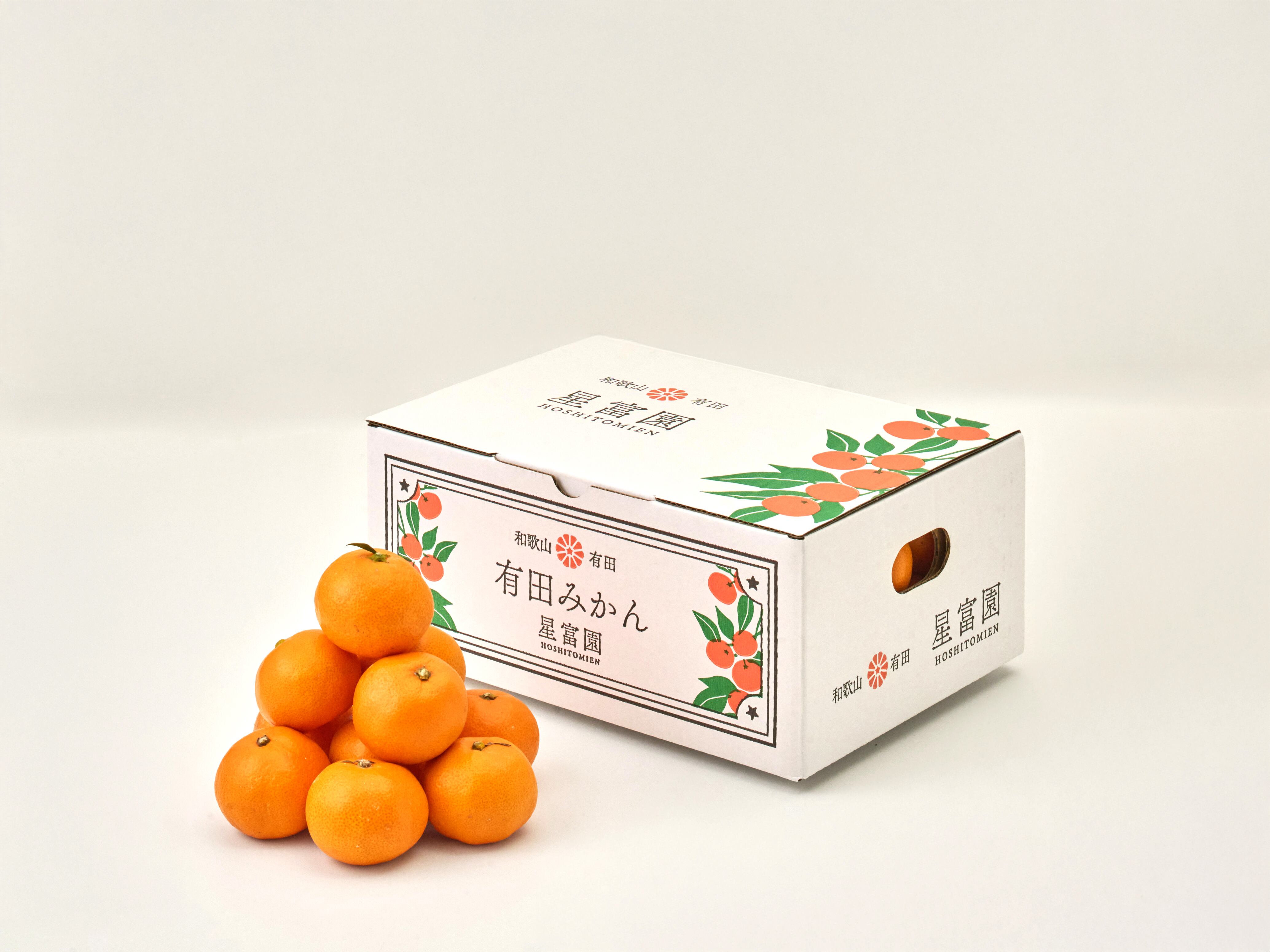 温州みかん2kg 和歌山有田産【丹生系温州】 | 星富園ー柑橘農園ー