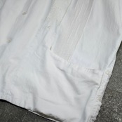 ~80's 3pocket cuba shirt white
