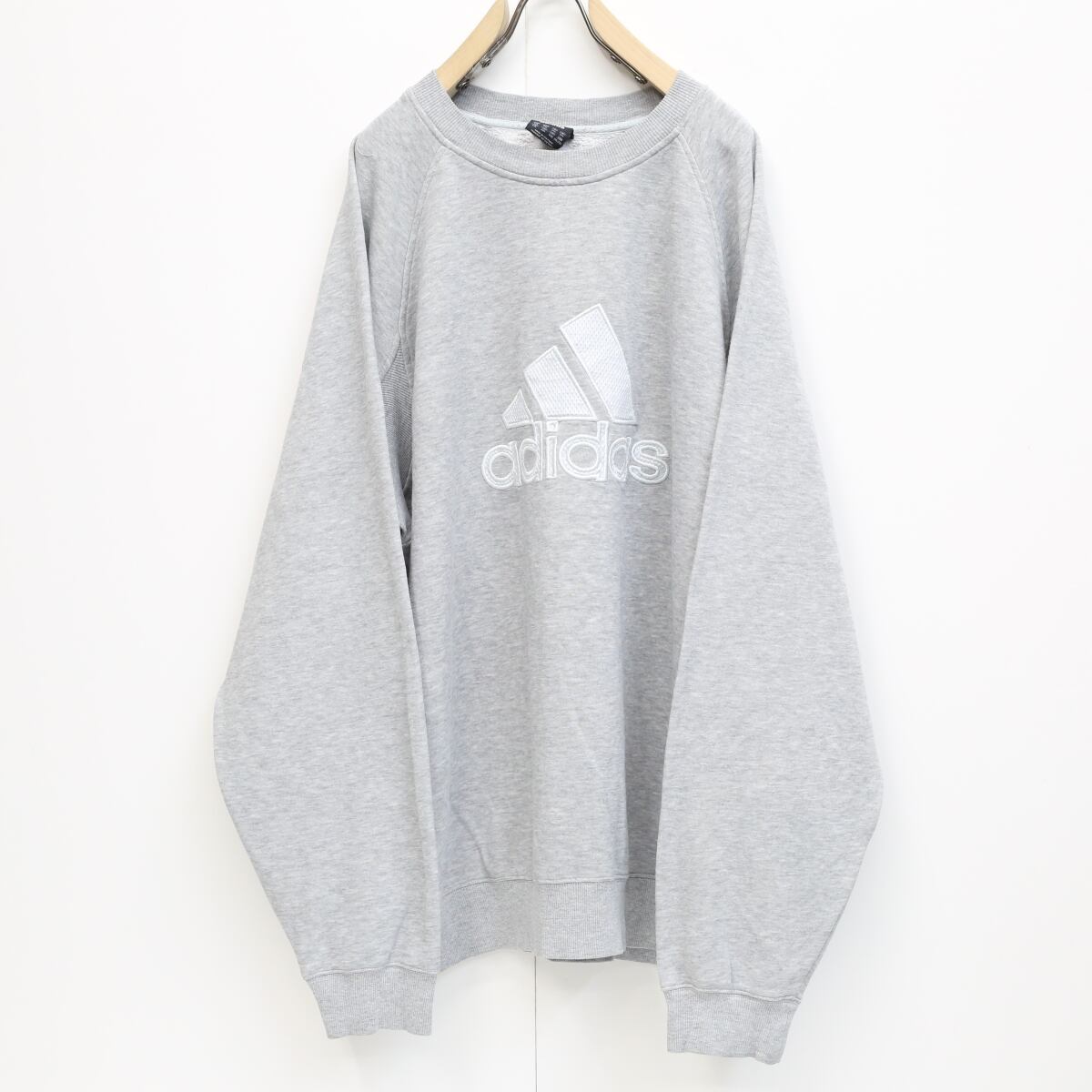 adidas アディダス 00年代 クルーネック スウェット パフォーマンス ...