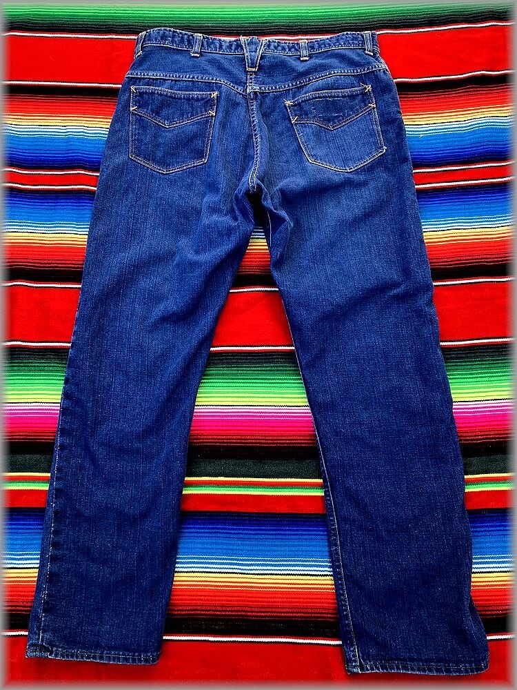 60's ヴィンテージ　ROEBUCKS デニムパンツ　フリスコ　USA製 ☆SEARS ROEBUCKS ビンテージ 60s フリスコタイプ 5ポケット ジーンズ